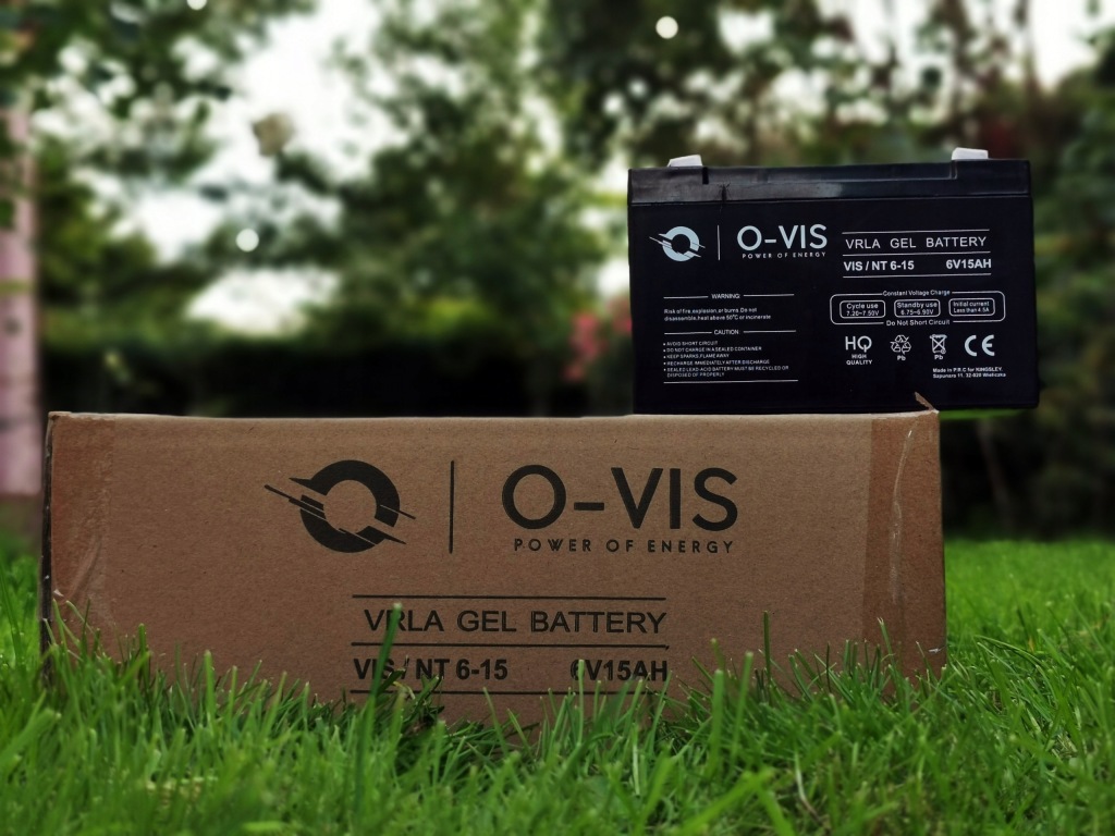 фото №12, Акумулятор гелевий 2x 6v 15ah bezobsługowy міцний alarm żel zabawki wag ovis