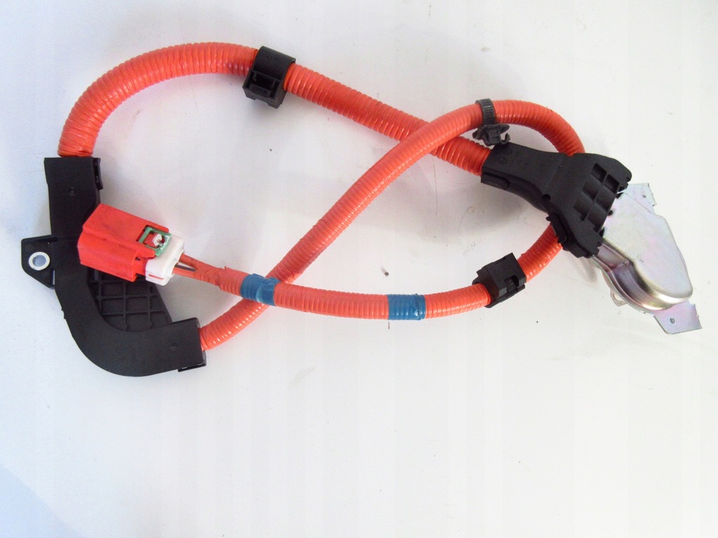 фото №1, Prius plus электропроводка компрессор кондиционера