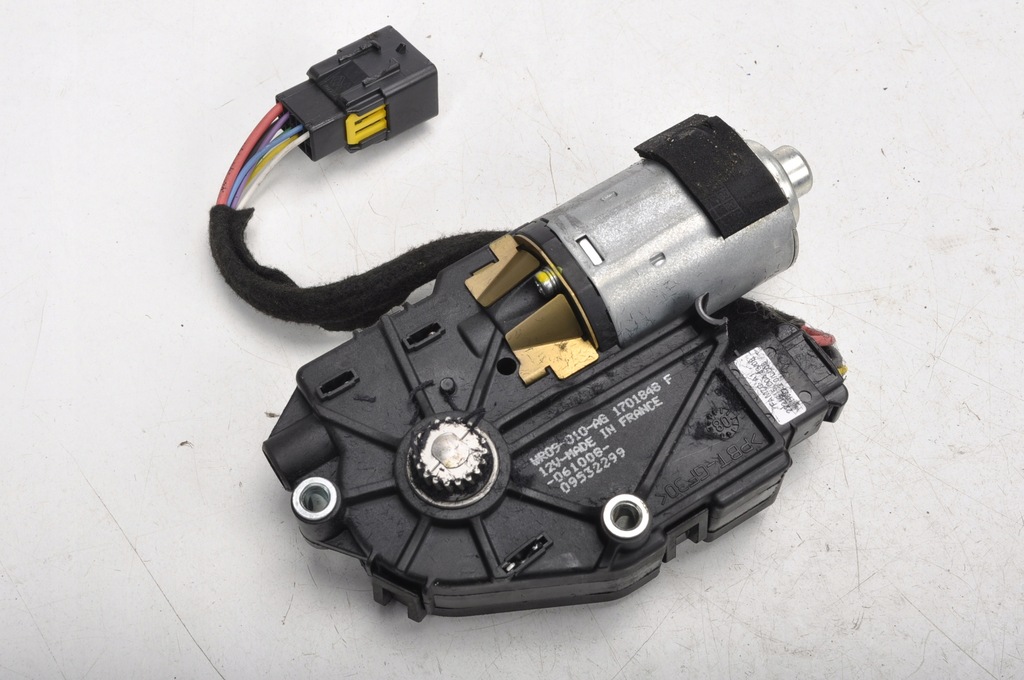 фото №1, Citroen c5 iii моторчик люк