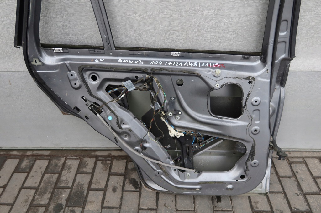 фото №12, Двері лівий задня bmw x5