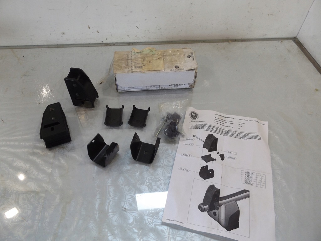 фото №1, Ducato stopy багажника 71803393