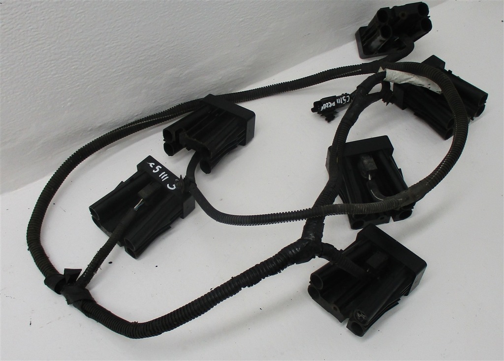 фото №6, Джгут датчики перемикання поперечина рух citroen c5 iii x7