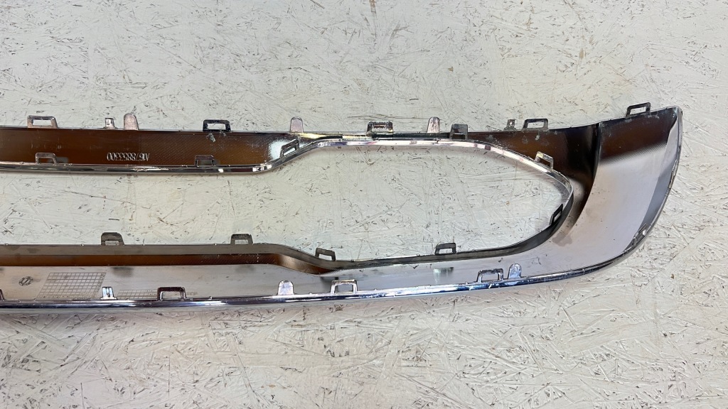 фото №9, Mercedes w167 gle молдинг хром бампера перед a1678853300