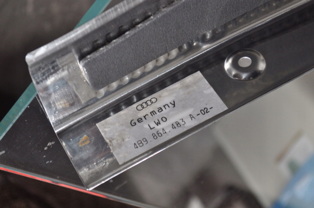 фото №10, Audi a6 c5 kombi молдинг накладка накладка багажник