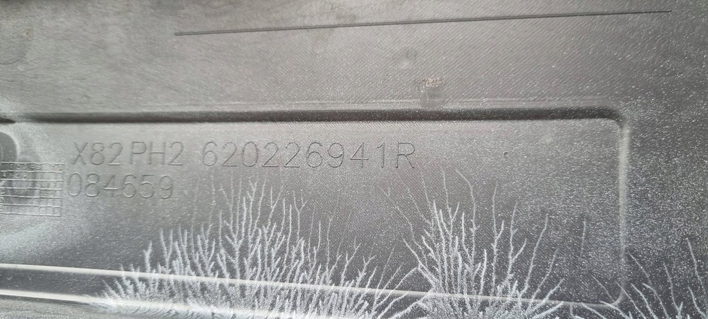 фото №16, Renault trafic iv 2021- бампер перед orygina b354