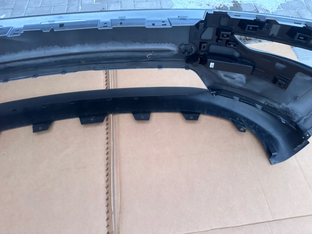 Бампер перед tesla y juniper 2025 2147315-pd-a оригинал нет клеёный Оригинал