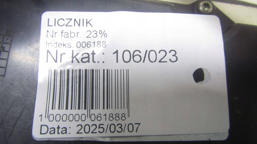 фото №5, Master movano ii счетчик приборы 8200199523 03-