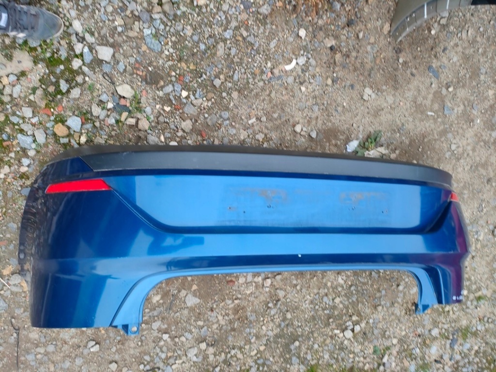 фото №1, Seat ibiza 4 15r бампер задняя lw5p