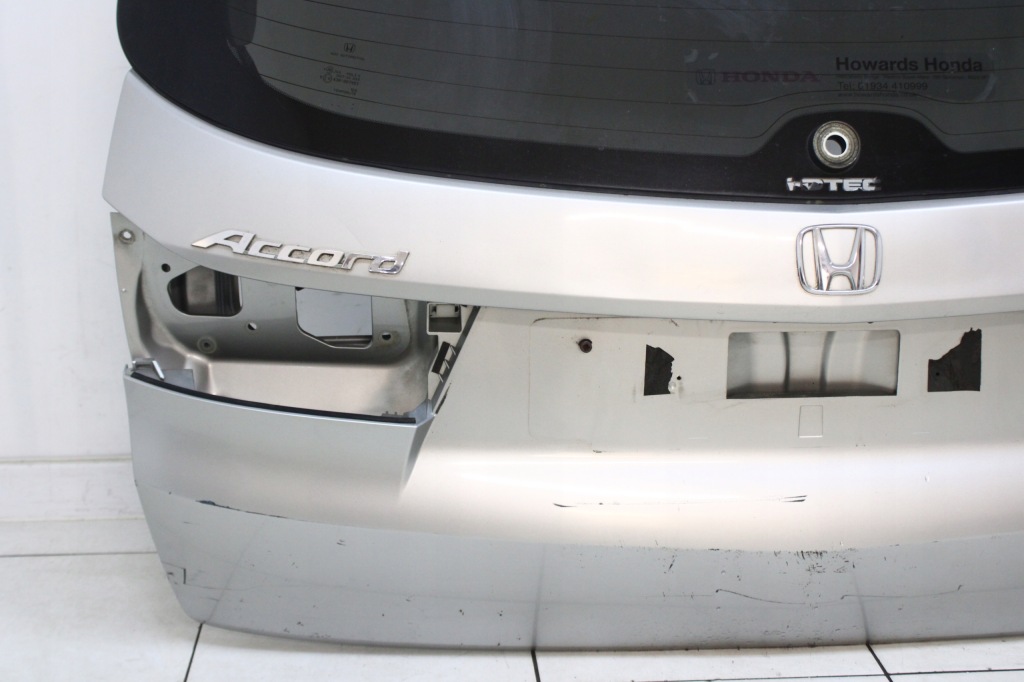 фото №6, Honda accord viii kombi 08r- крышка багажника багажника задняя задняя nh743m