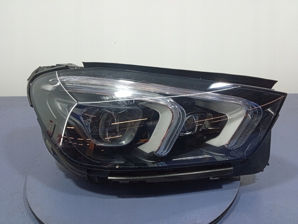фото №1, Mercedes gle w167 фара правый multibeam led a1679068607