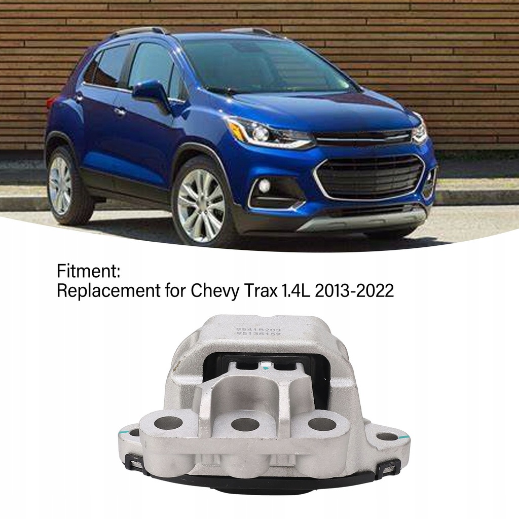 фото №16, Правый кронштейн двигателя 95418203 металлический кронштейн двигателя заменяемый