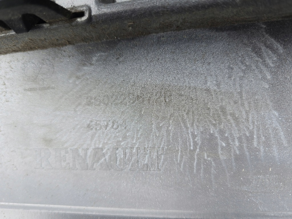 фото №9, Renault grand scenic iv 4 бампер задня задній 850229672r