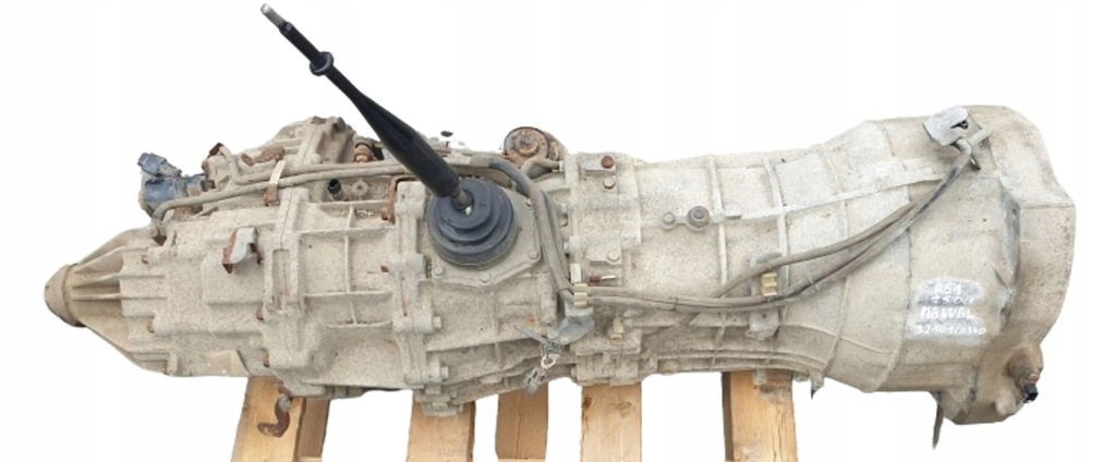 фото №1, Nissan pathfinder r51 2.5 dci коробка передач передач механічна коробка передач 32101-cd340 редуктор