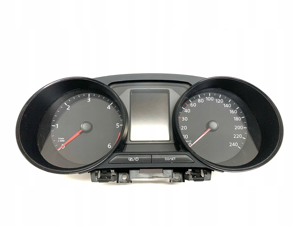 фото №12, Блок управления бортовой компьютер счетчик vw polo 6c 1.4 tdi cus