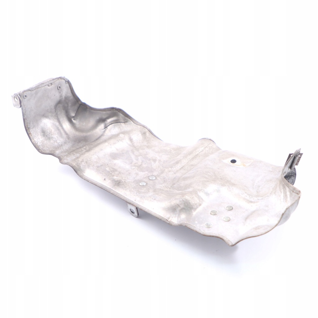 фото №10, Mercedes w204 m271 защита панель термический коллектор a2710900134