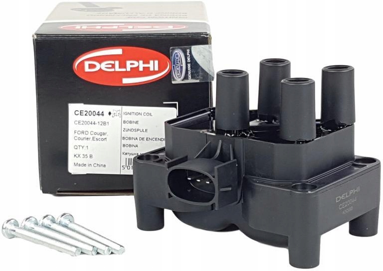 фото №1, Delphi котушка запалювання ford cougar 2.0 16v