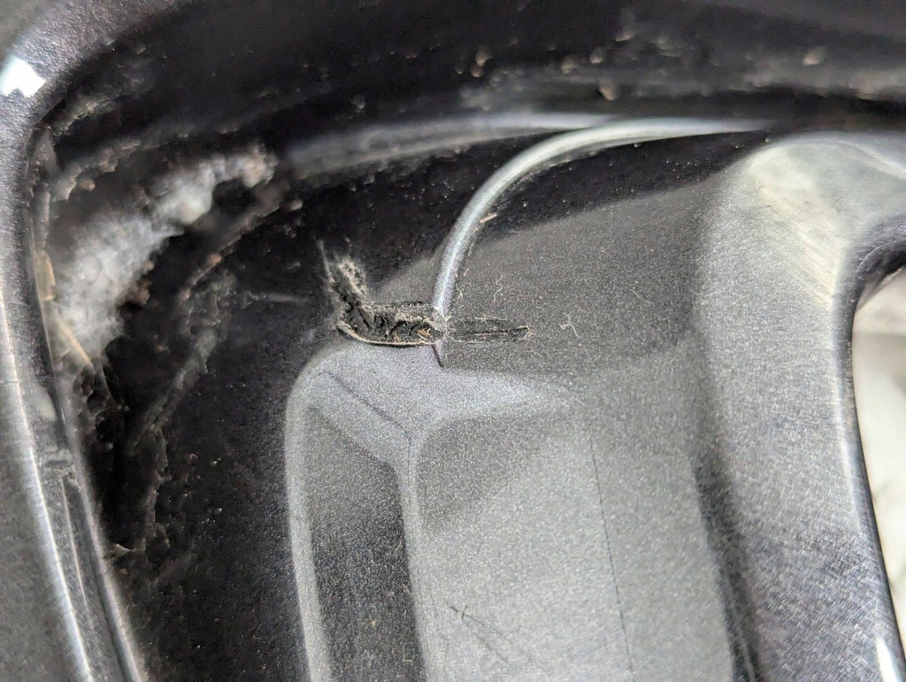 фото №6, Ford ranger v 2019-2023 протитуманна фара рамка протитуманної фари права