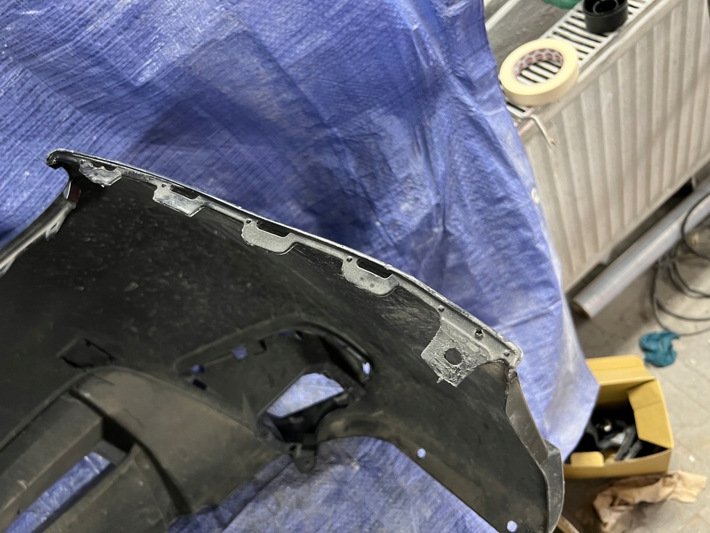 фото №6, Subaru forester iv 13-16 бампер передній