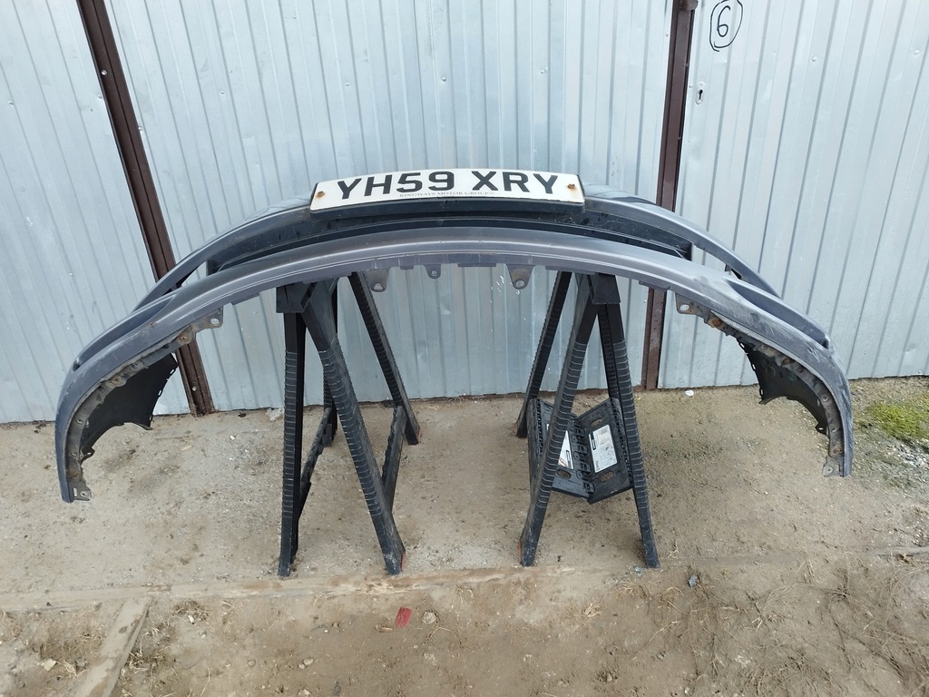 фото №10, Бампер перед передний mazda 6 gh 2008-2010