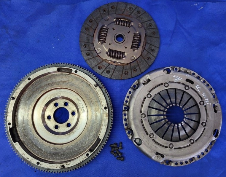 фото №1, Зчеплення vw golf vi 1.4 tsi