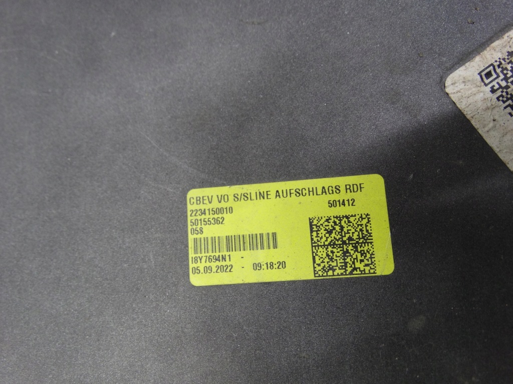 фото №14, Audi e-tron s-line 18-22 4ke спойлер молдинг заднього бампера 4ke807835c