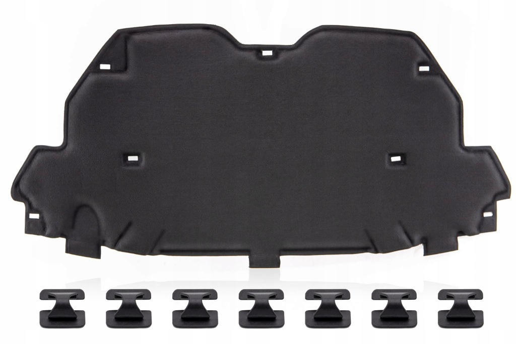 Шумоизоляция капот комплект с клипсы am21u16746aa ford galaxy mk2 2 06-14 Киев