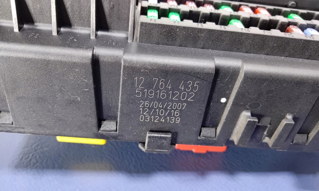 фото №5, Saab 9-3 ii 1.9tid коробка предохранителей 12764435