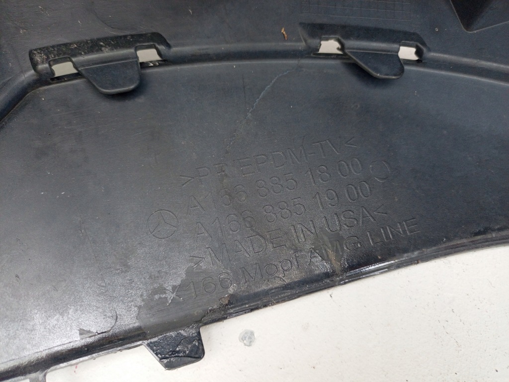 фото №15, Mercedes gls w166 x166 amg 2015- бампер перед передний a1668851800 ÷