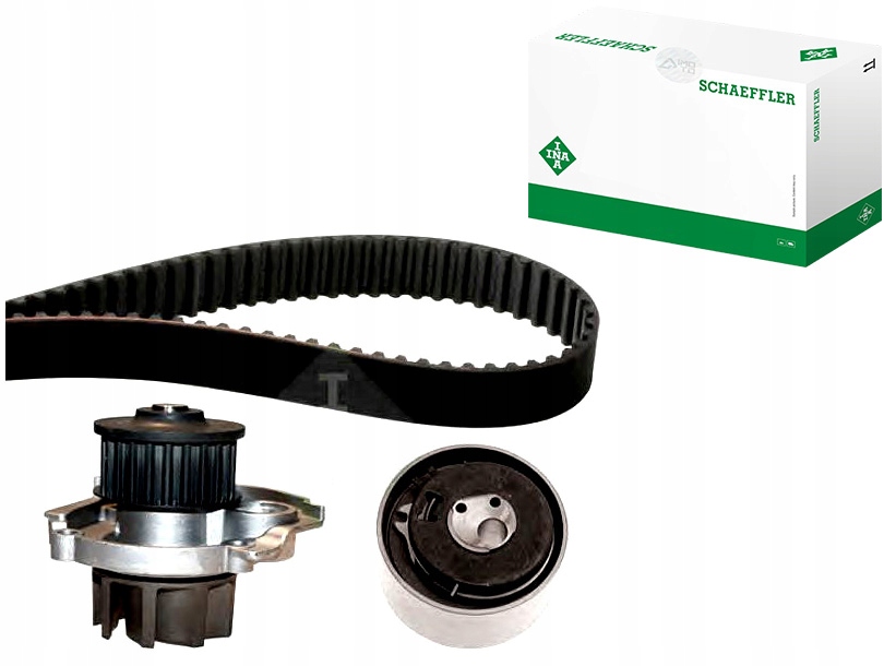 фото №1, Грм + насос wody alfa romeo alfa romeo mito 9