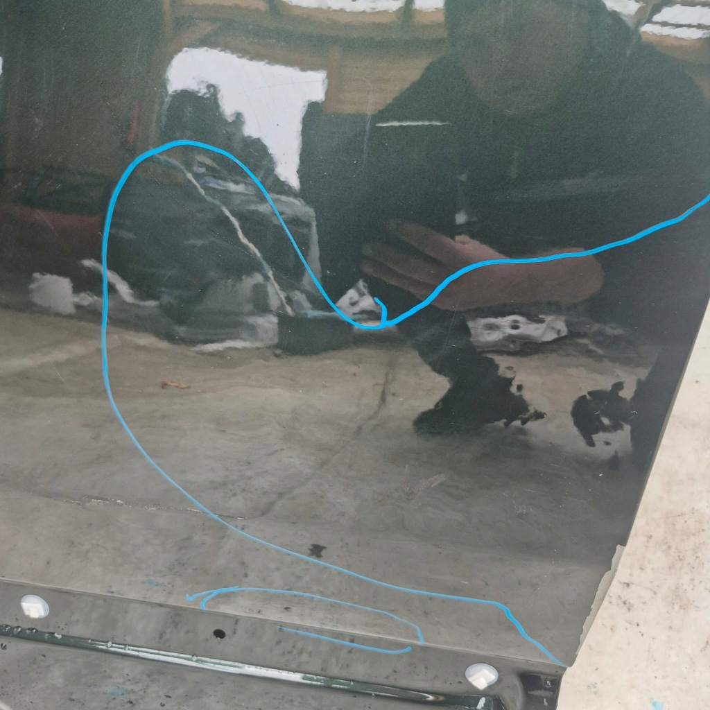 фото №2, Jeep renegade 14- дверь перед передние левая