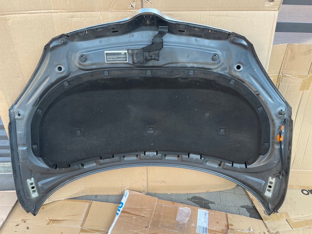 фото №10, Капот крышка перед skoda fabia ii roomster 9153 lf8j 07-09r ori oem