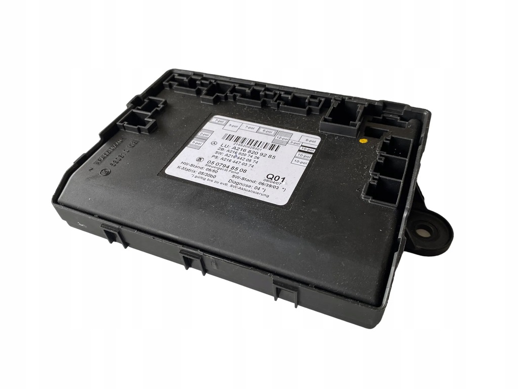 фото №1, Mercedes w216 модуль дверь a2168209285