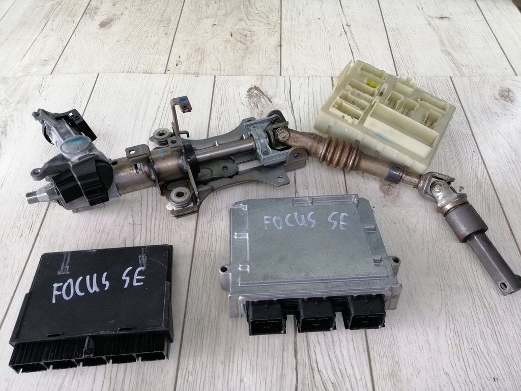 фото №12, Ford focus mk1 usa набір стартовий 6s4a12a650kb