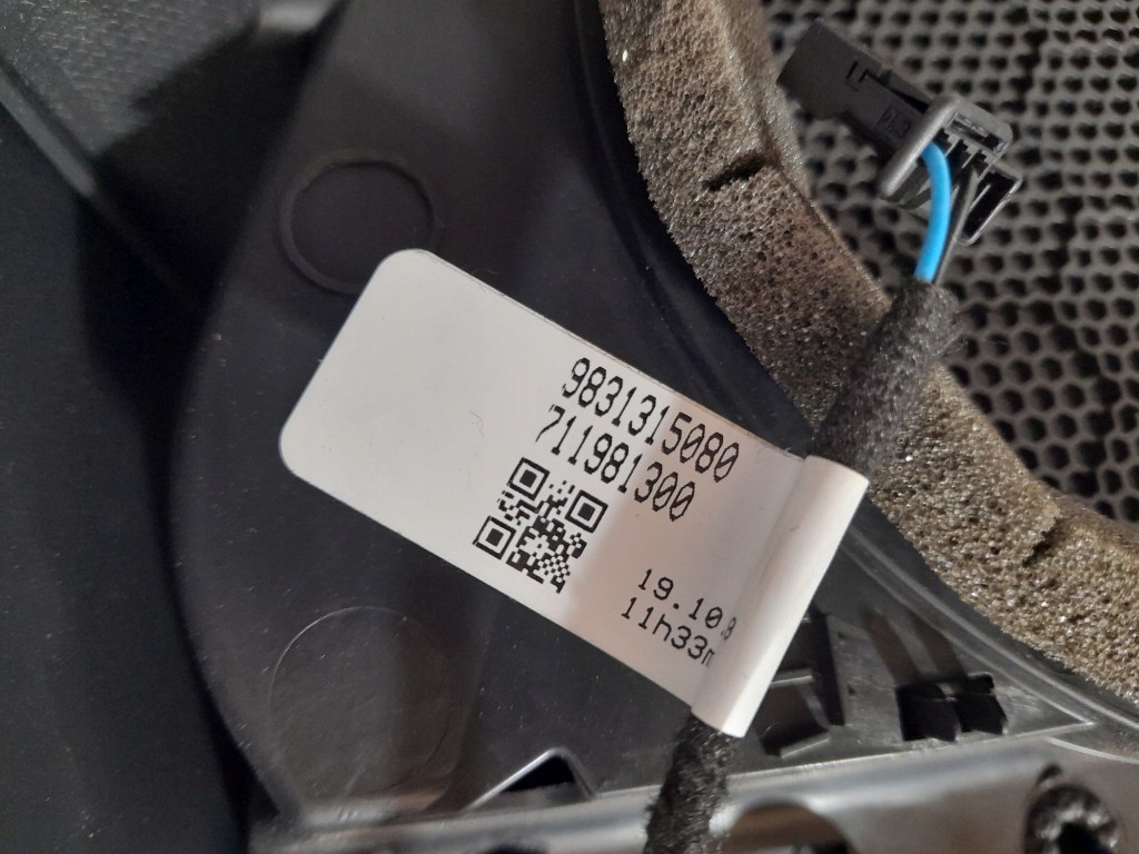 фото №13, Peugeot 5008 ii 2018r обшивка дверь правый перед led обивка super состояние