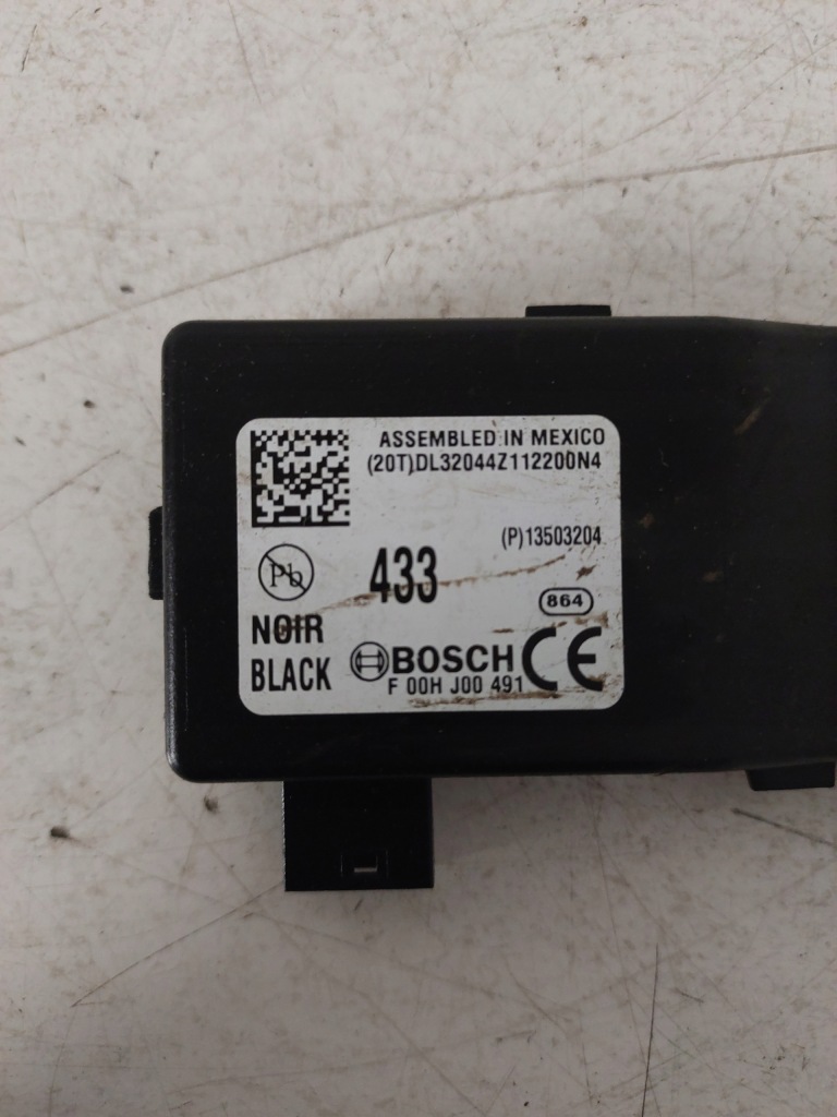 фото №3, Модуль замка opel chevrolet