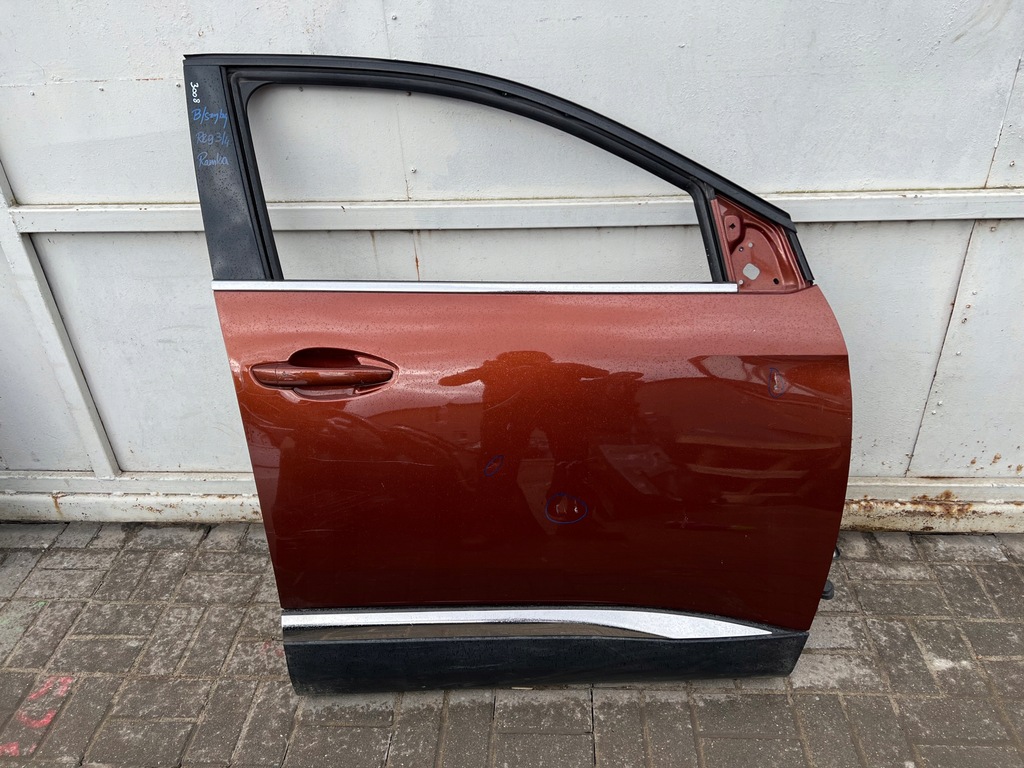фото №1, Двері правий перед передні peugeot 3008 5008 ii