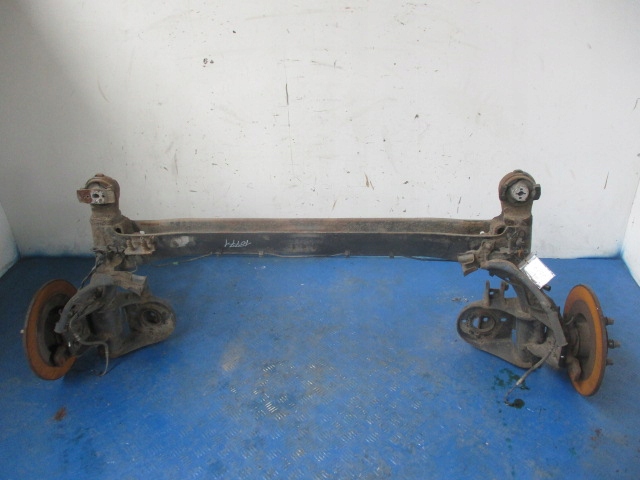 фото №1, Laguna iii kombi задня балка oś задня гальмівні диски abs