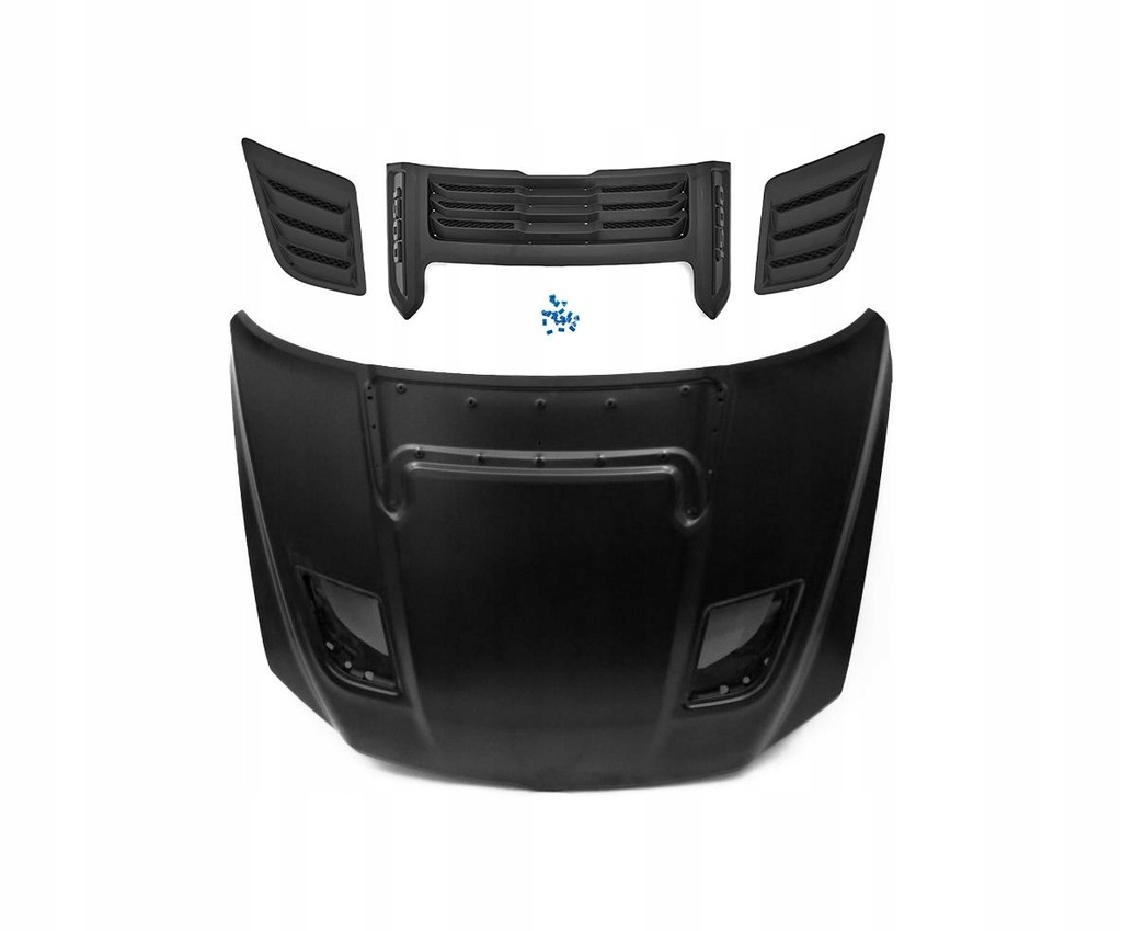 фото №1, Dodge ram 19 - капот крышка двигателя