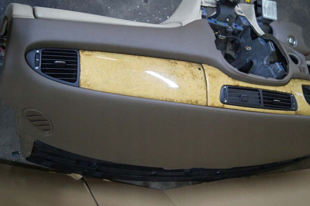 фото №5, Приборная панель приборная приборная панель подушка безопасности jaguar s-type eu