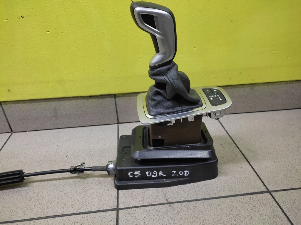 фото №5, Citroen c5 iii домкрат переключения передач 9650735180