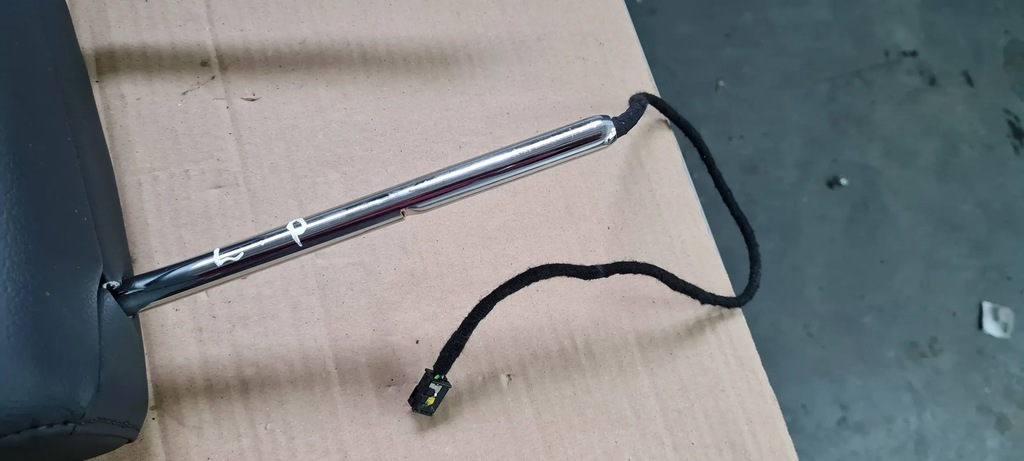 фото №10, A5 8w підголівник електричний сидіння лівий перед шкіра sline coupe