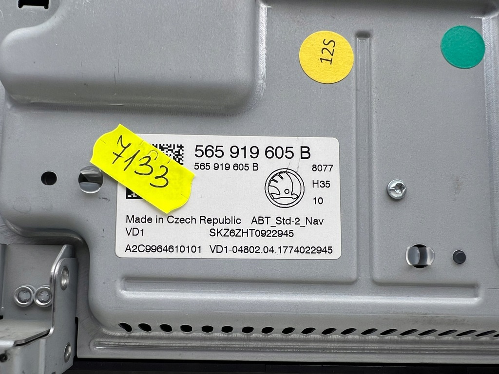 фото №10, Экран дисплей skoda karoq kodiaq 565919605b оригинал