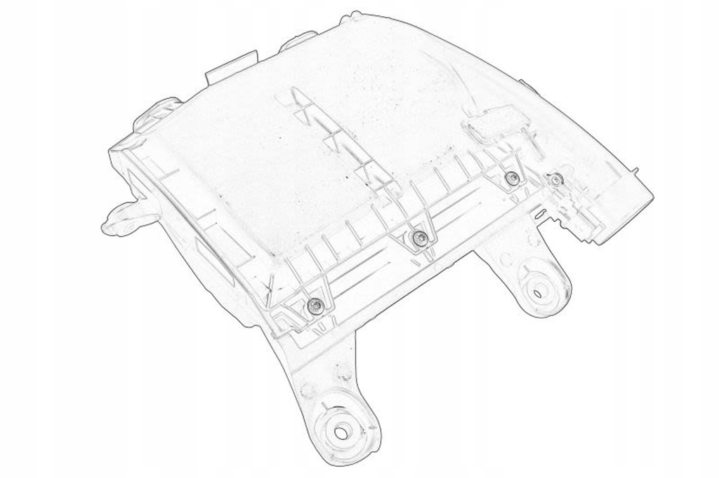 фото №1, Корпус фильтра воздуха pasuje do: citroen berlingo, berlingo multispace,