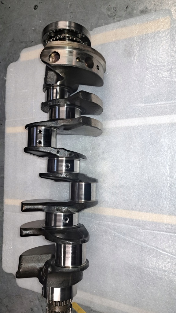 Купить Wał коленчатый bmw n63b44 s63 номинальный