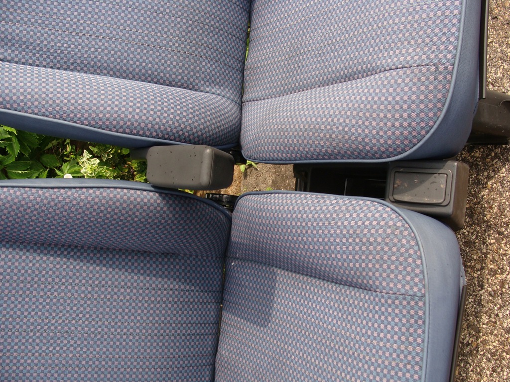 фото №6, Заднє сидіння сидіння ducato iveco регульовані підлокітник