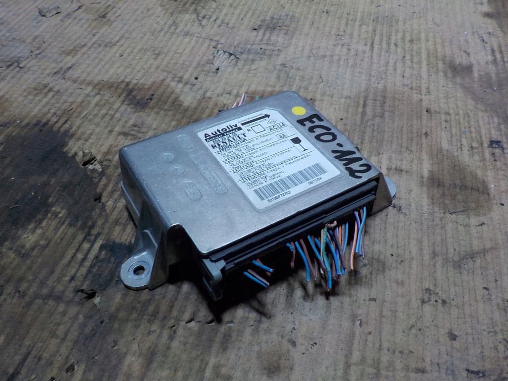 фото №3, Модуль датчик подушка безопасности renault scenic ii 1.9 dci