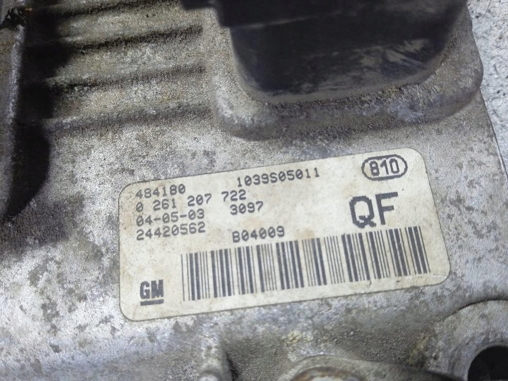 фото №1, Блок керування двигуна do opel astra h 24420562