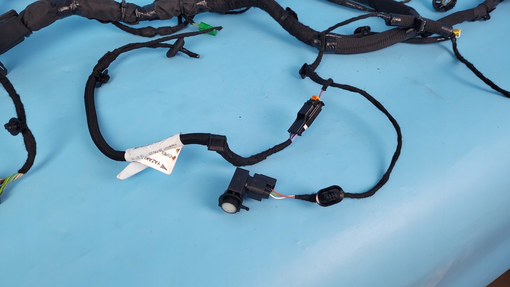 фото №12, Opel astra l vi gse 23r жгут панели приборной панели консоли