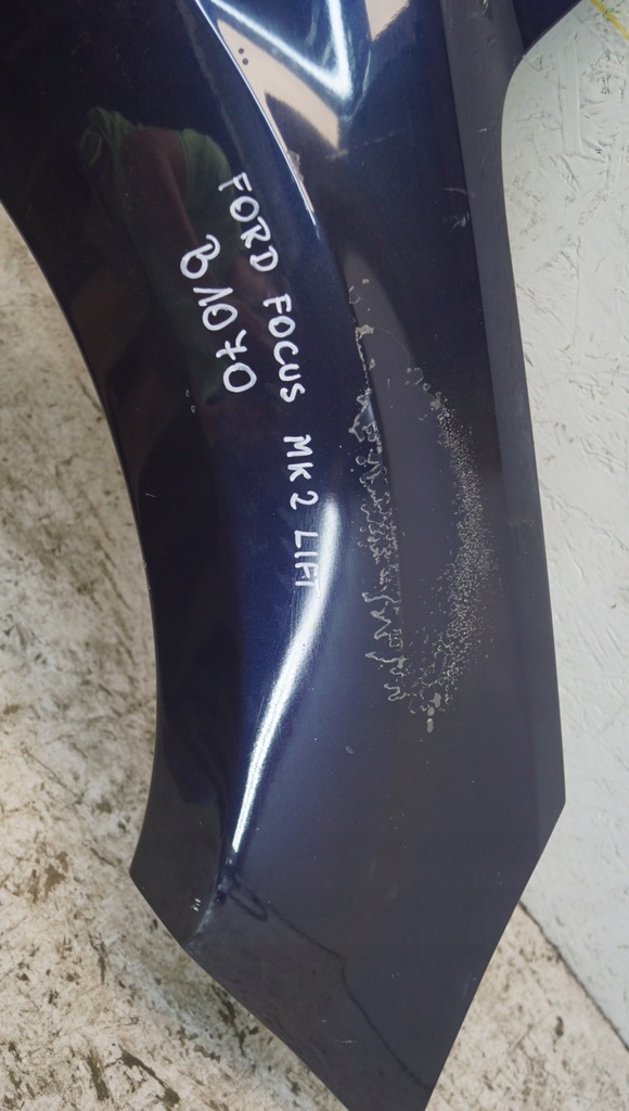 фото №10, Крыло правый перед ford focus mk2 lift
