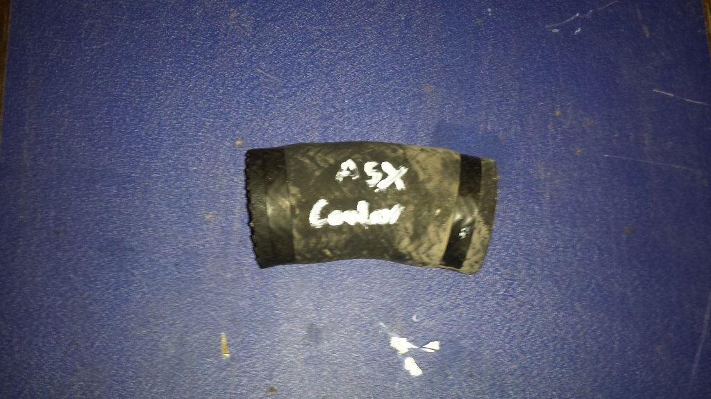 фото №1, Wąż труба turbo інтеркулер mitsubishi asx 1.8did